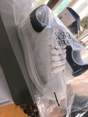 Alexander McQueen shoes new, white, sizes 40-44