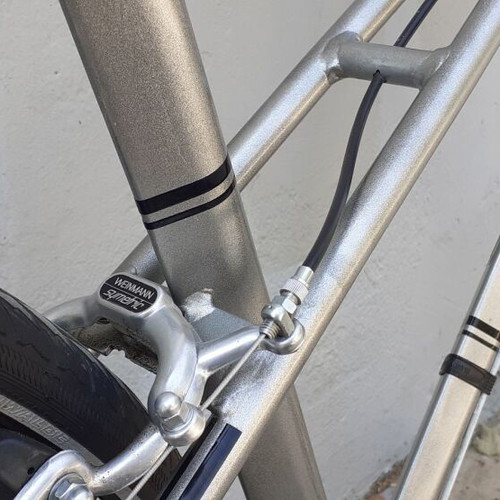 Kettler Alpha Aluminium 28’ city bike like new, 5 speeds