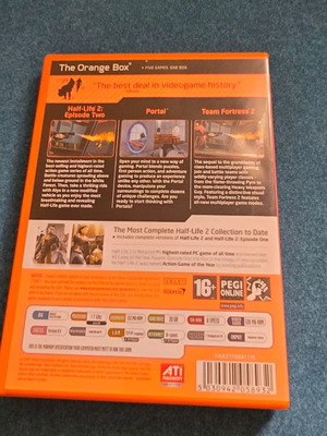 The Orange Box PC hard copy