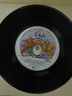 Queen Queen's First E.P. 7" EP σαν καινούργιο, rock