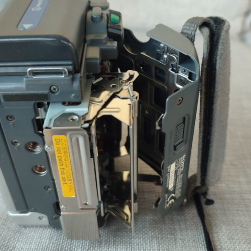 Sony Handycam Digital8 camcorder used for parts or repair
