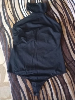 Med bodysuit new, size M, black