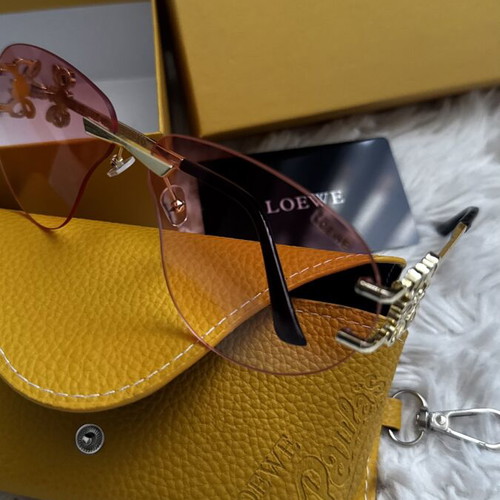 Loewe Sunglasses new with box and certificate, pink color