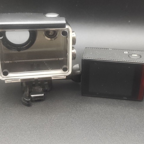 X'trem 4k Ultra HD Action Camera used with waterproof case for parts or repair