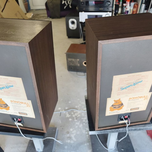 Magnat Sonobul 21 floor-standing speakers like new