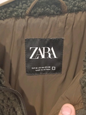 Zara jacket like new, size M