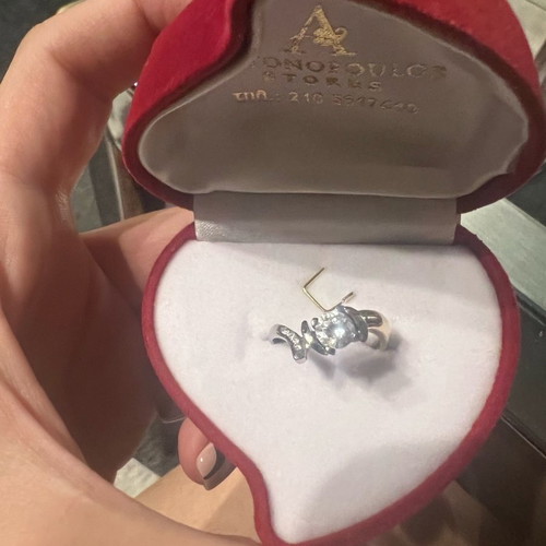 Antonopoulos solitaire ring new, impressive and classic design