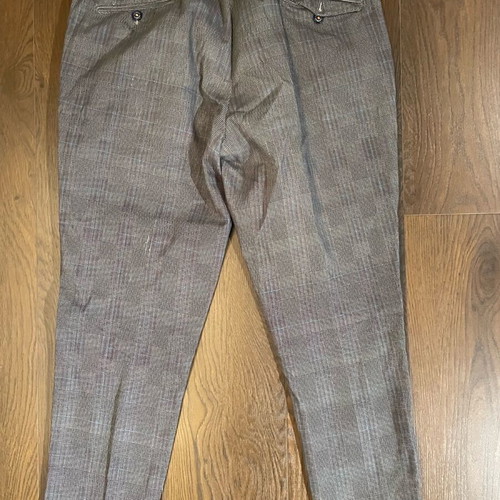 Boss men's pants pack of 3 used, size 46, gray