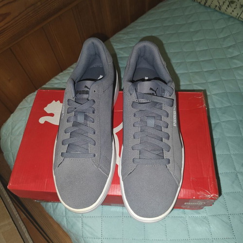 Puma Smash 3.0 sneakers new, grey with black details