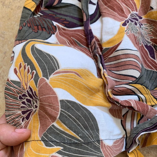 Shorts multicolor used, size S-M