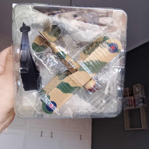 Amercom Aviation Gloster Gladiator Mk1 μεταλλικό μοντέλο 1:72 καινούργιο
