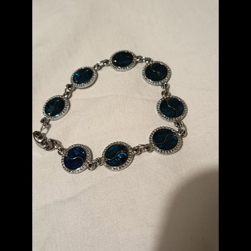 Bracelet silver blue like new