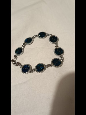 Bracelet silver blue like new