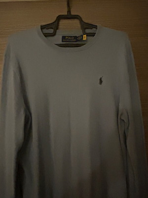Men's Polo Ralph Lauren shirt blue new size M
