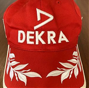 Ferrari Michael Schumacher DEKRA F1 καπέλο