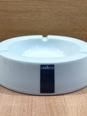 Lavazza espresso κεραμικό τασάκι διαφημιστικό