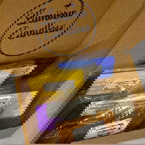 Wax Melts Σετ 5 Μπάρες Καινούργιο με Άρωμα Επιλογής