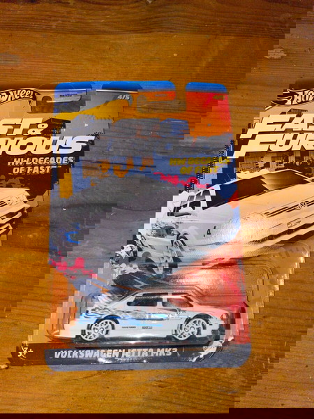 Hot wheels fast and furious VOLKSWAGEN JETTA