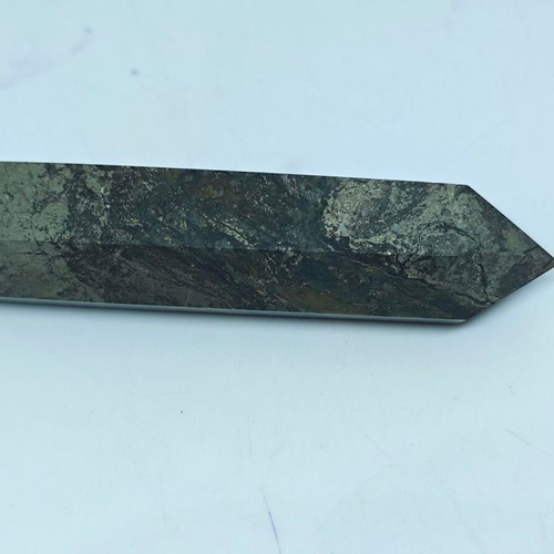 Healer’s Gold column made of natural Magnetite and Pyrite like new