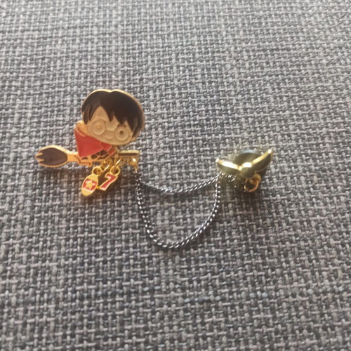 Harry Potter metal pin set new