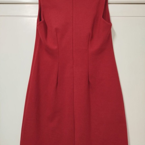 Ysatis midi dress burgundy size L like new