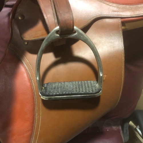 New Unused Leather Horse Saddle
