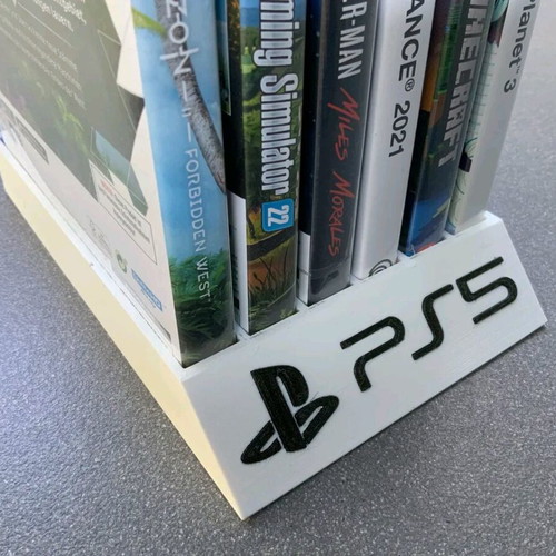 PS5 game case 6 slots new