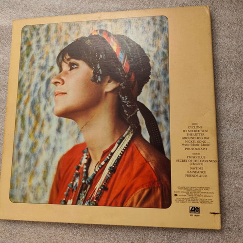 Melanie Photograph 1976 US Atlantic Gatefold LP used, folk