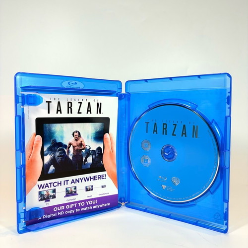 Blu-ray The Legend Of Tarzan like new with Greek subtitles