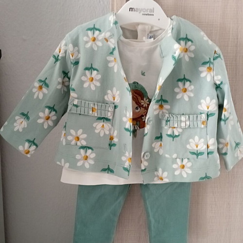 Mayoral baby clothing set new