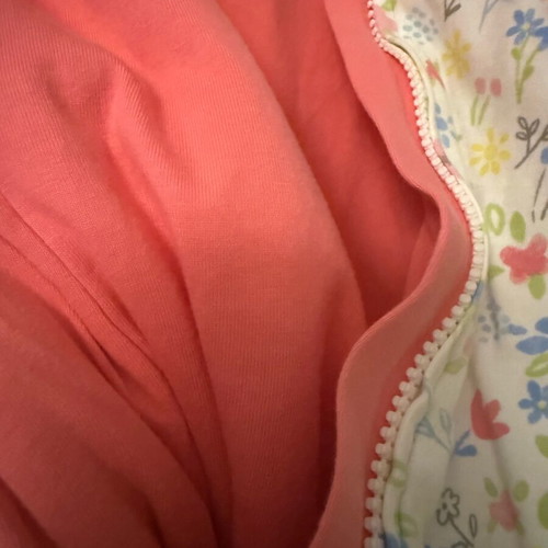 Mothercare sleeping bag for girl 3-4 years like new, multicolored