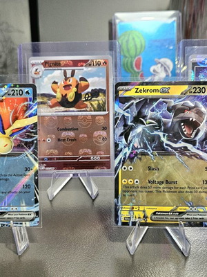 Black Bolt/White Flare Pokemon card lot new
