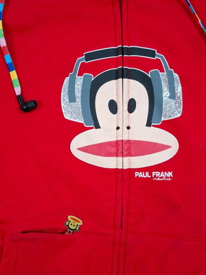 Paul frank ζακετα με ενσωματωμενα ακουστικά