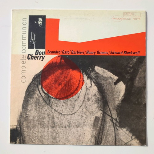 Complete Communion Don Cherry vinyl used