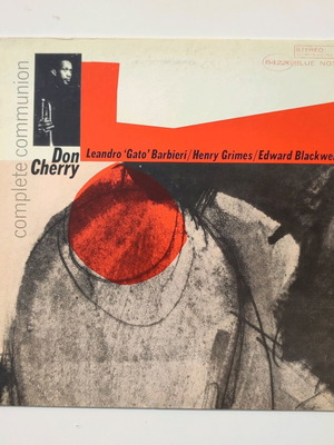 Complete Communion Don Cherry vinyl used