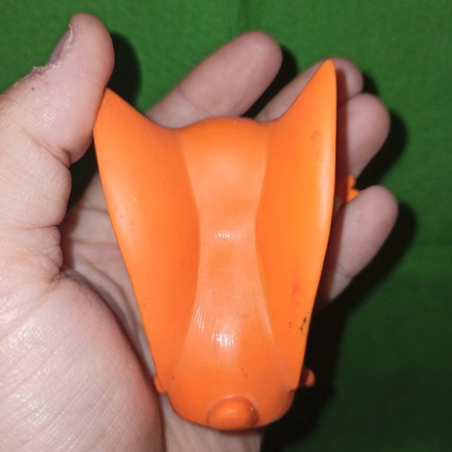Digimon Patamon figure 1999 and two mini cups used
