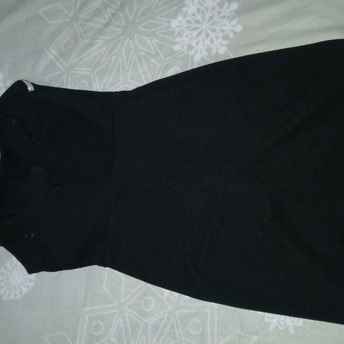 Black night dress size S like new