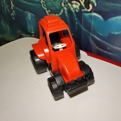 Tractor used, farm toy without figure