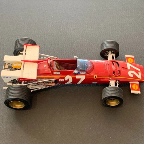 Exoto Ferrari 312B μοντέλο συλλεκτικό σαν καινούργιο 1:18 Jacky Ickx