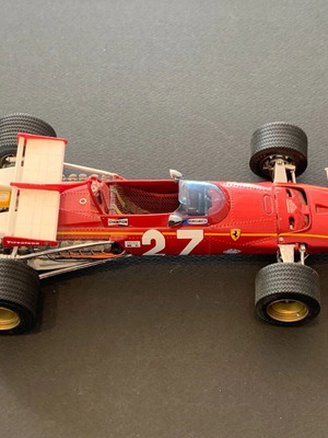 Exoto Ferrari 312B μοντέλο συλλεκτικό σαν καινούργιο 1:18 Jacky Ickx