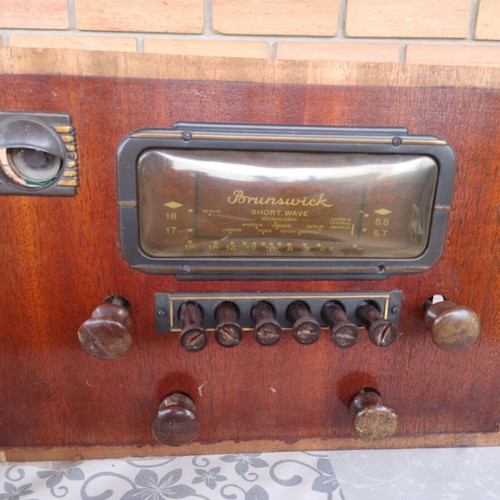 Brunswick Chasis M-27 used, year 1938, USA