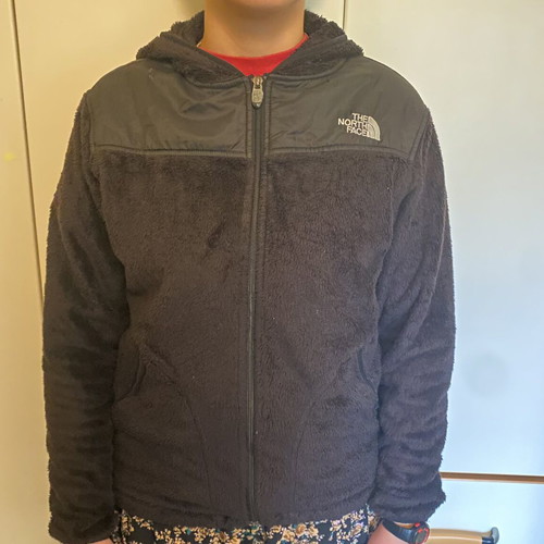 The North Face women's jacket used, size L, black