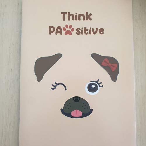 Notebook with Puppy new