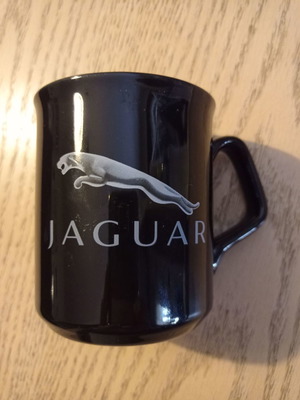 Jaguar mug black used