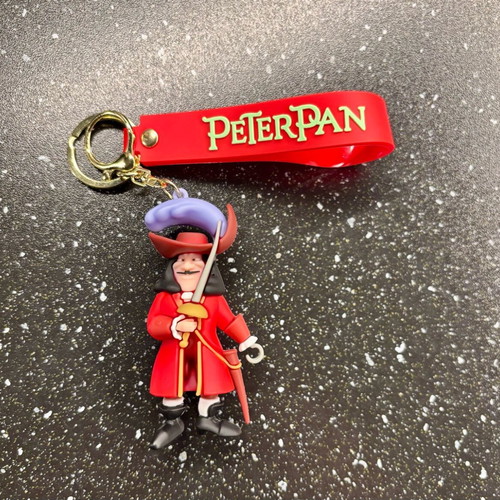 Captain Hook keychain or bag charm like new