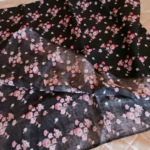 Fabric Russian Basma new, 2 meters
