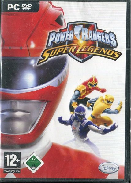  Power Rangers - Super Legends PC DVD, olokenourio, sfragismeno.
