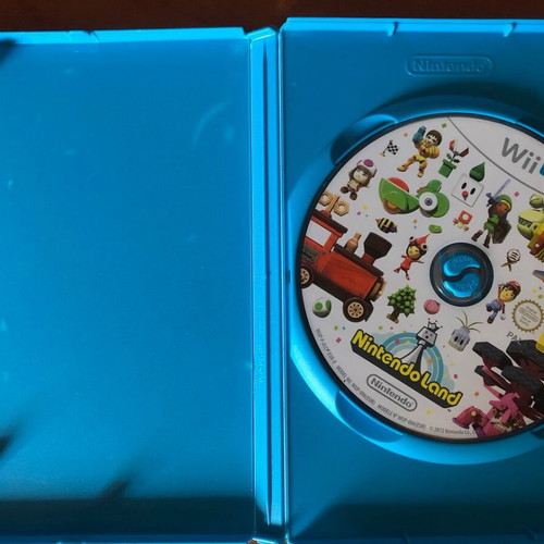 NintendoLand Wii U game used