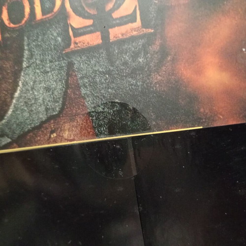 God of War II Official Strategy Guide like new, Future Press edition