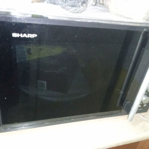Sharp microwave oven used, small size